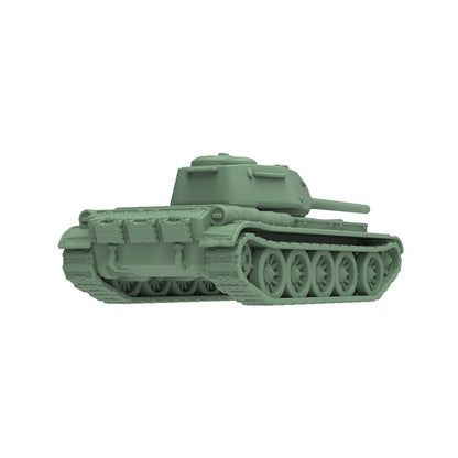SSMODEL SS200882 1/200 Military Model Kit Soviet T-44 Medium Tank
