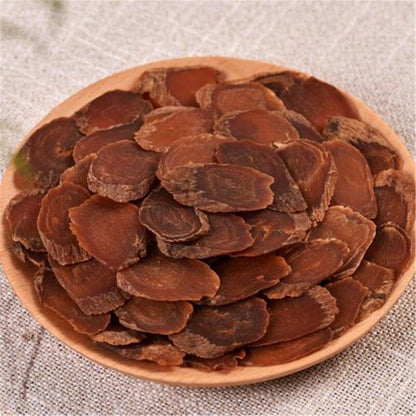 Natural Herbal Red Ginseng Root Slices 10 Years Energy Detox Tea for Men Women