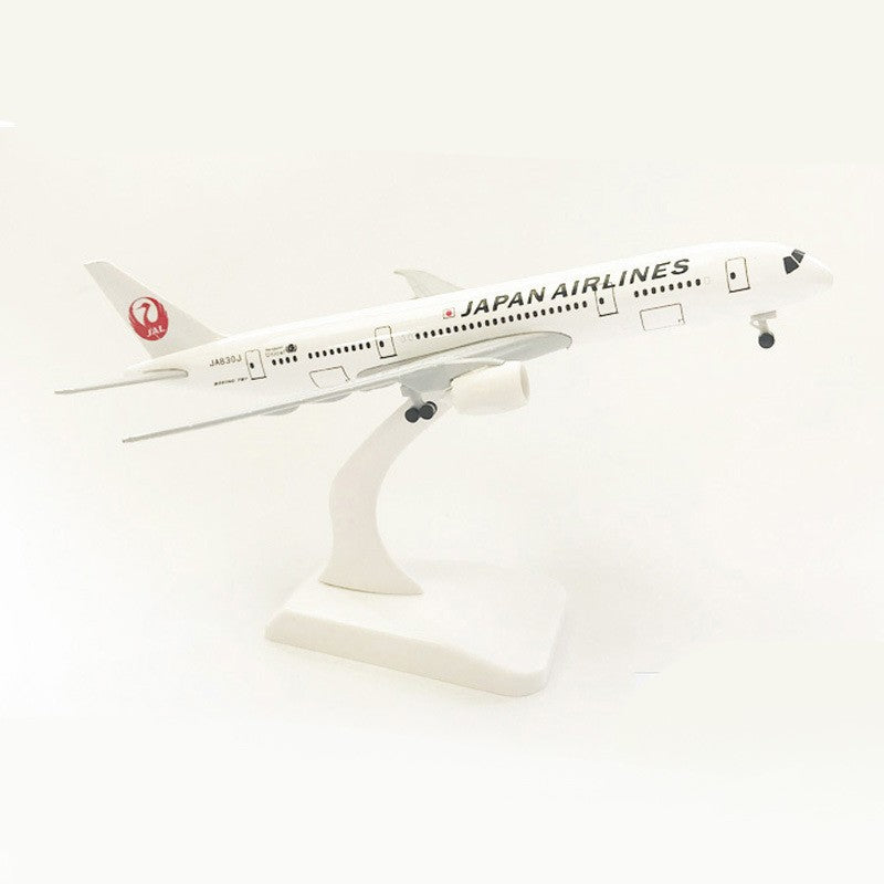 1/300 20cm Japan B787 Plane Model Alloy Simulation Airplane Aircraft Collection