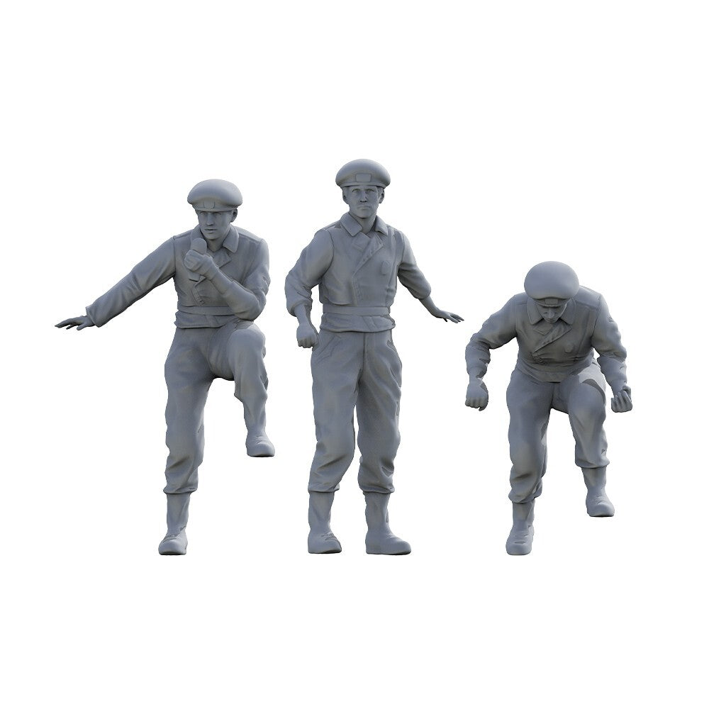 Yao's Studio SSTR160902A 1/160 Military Model French Tank Soldiers