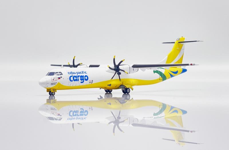 1:200 JC Wings Cebu pacific cargo ATR-72-500F Airplane Diecast Aircraft Model