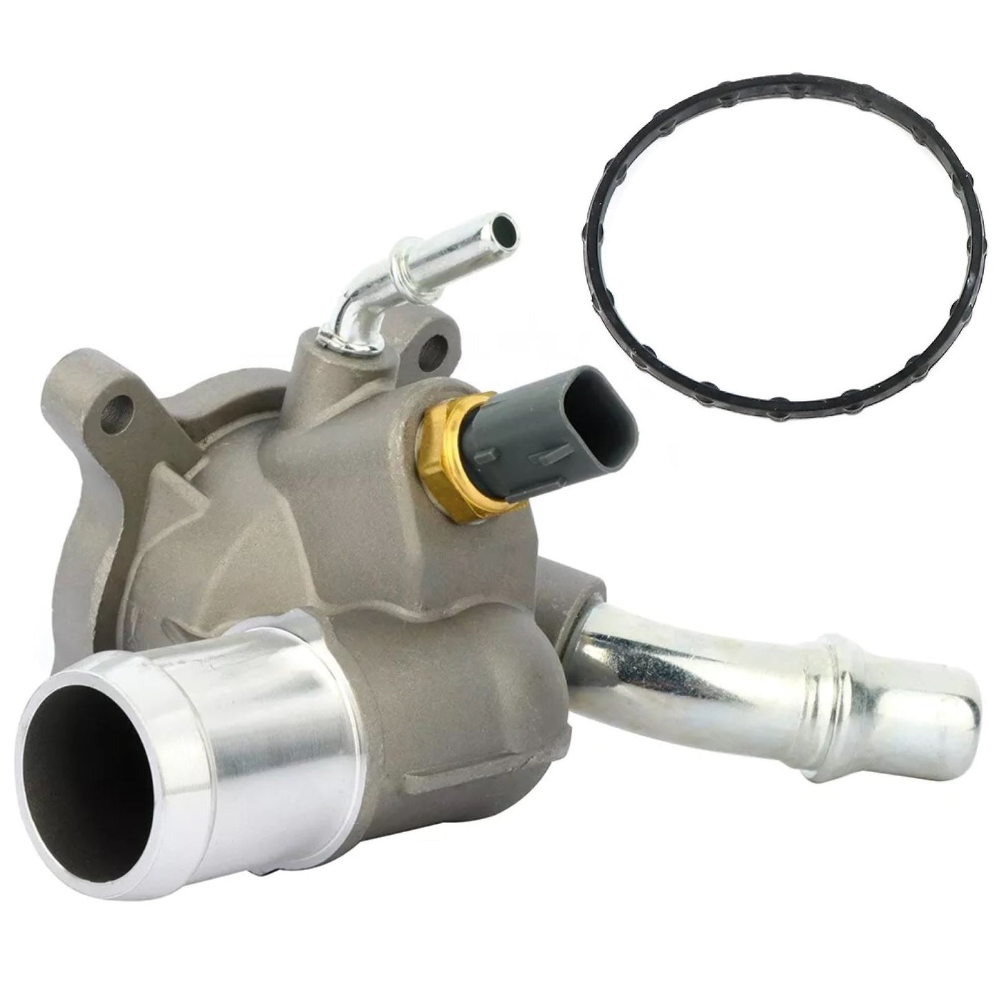Thermostat Housing Assembly For Precise Temperature Regulation For Dodge Dart