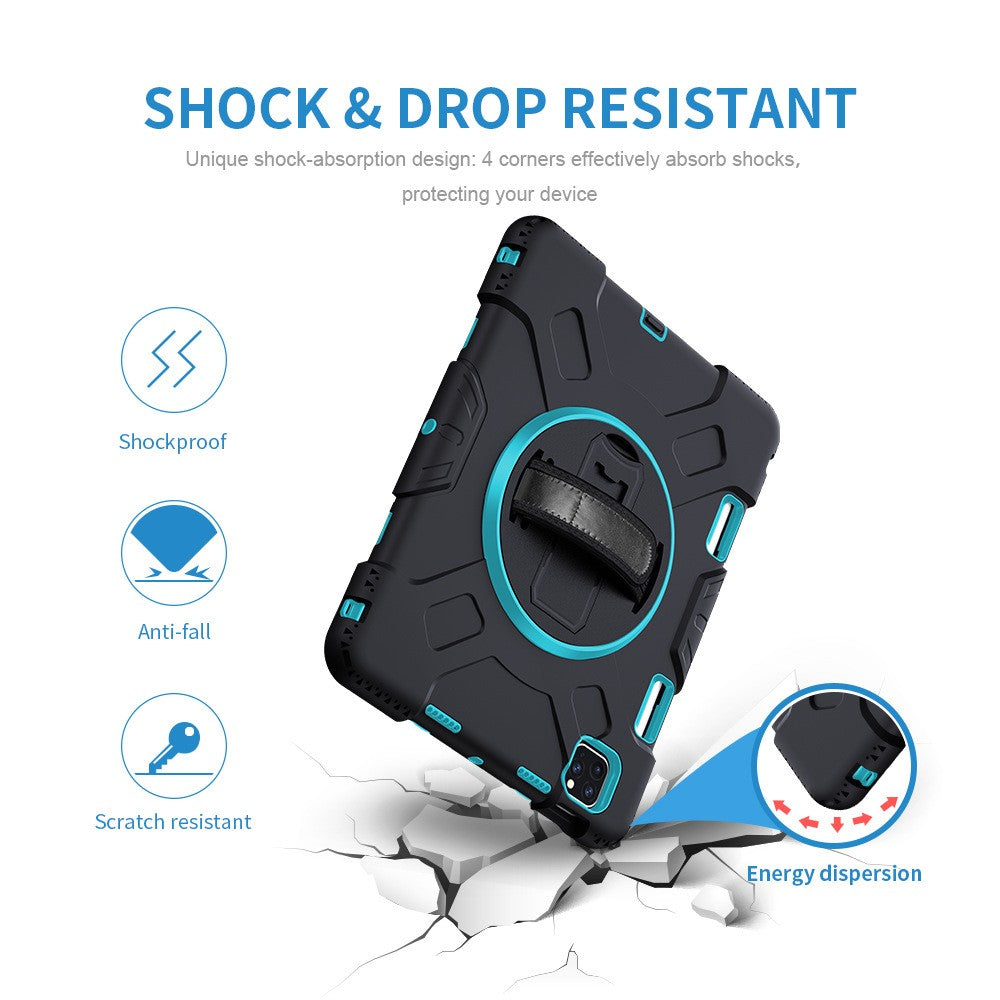 Suitable for iPadpro11 tablet case Air5 shockproof silicone cover pen slot