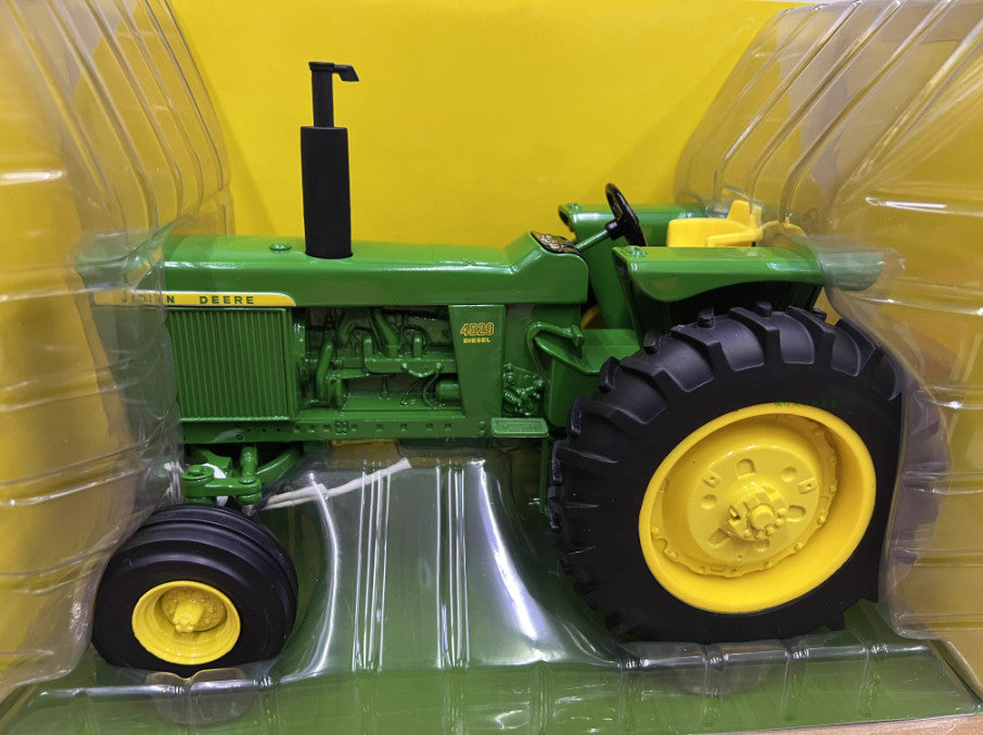 1:16 ERTL JOHN DEERE 4520 Tractor Farm Agricultural Machinary Diecast Model