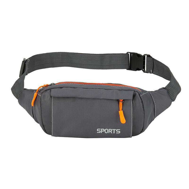 Fashion Men's Multicolor Waist Packs Waterproof Running Bag Outdoor Belt Bag