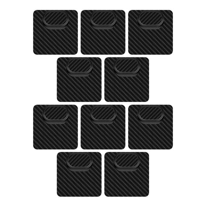 10* Car Foot Pad Clip Floor Carpet Grippers Self-adhesive Holder Fixed Sticker