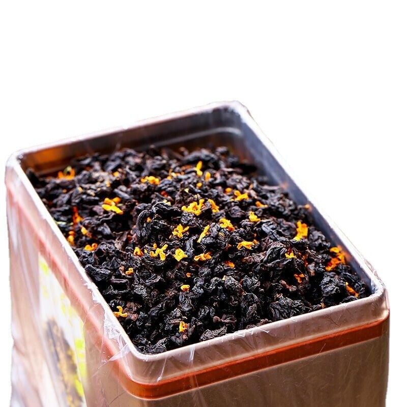 Osmanthus Black Oolong Wood Charcoal Oil Cut Strong Aroma Oolong Tea 250g/8.8oz