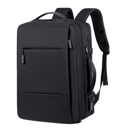 Classic Travel Backpack Men Business Backpack School USB Bag Laptop Backpack