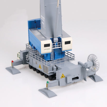 1:87 NZG Konecranes Gottwald ESP.8 Port Crane Construction Machine Diecast Model