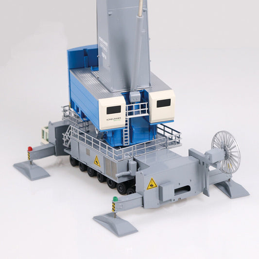 1:87 NZG Konecranes Gottwald ESP.8 Port Crane Construction Machine Diecast Model
