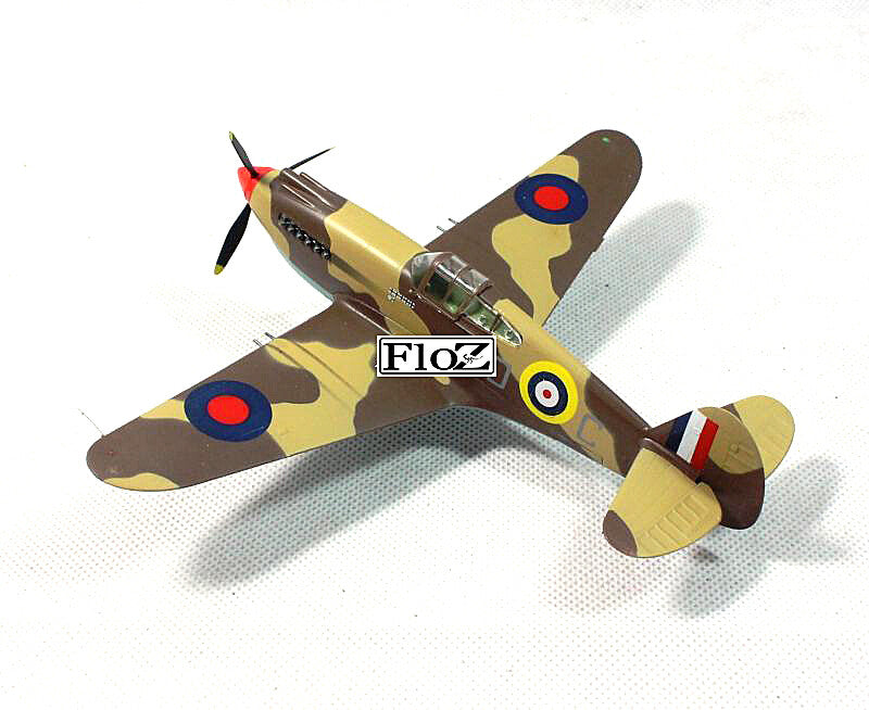 RAF250 P-40 Sqn 1941 North Africa 1/72 aircraft finish plane Easy model