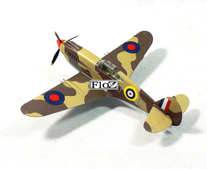 RAF250 P-40 Sqn 1941 North Africa 1/72 aircraft finish plane Easy model