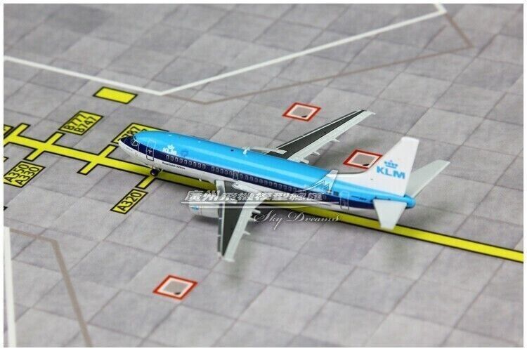 1:400 JC Wings KLM BOEING 737-300 Passenger Airplane Diecast Aircraft Model