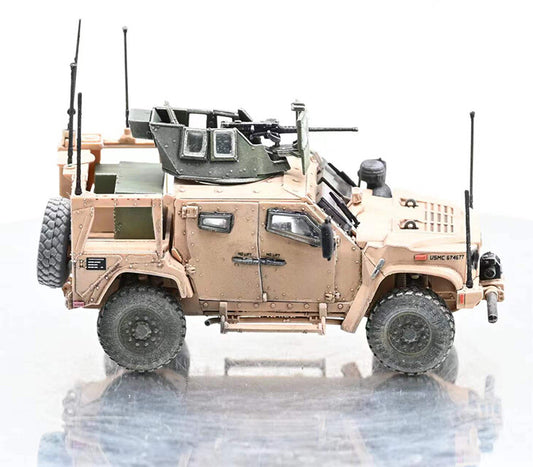 1/72 US JLTV Light Tactical Vehicle Model Wheeled Armored Vehicle Model