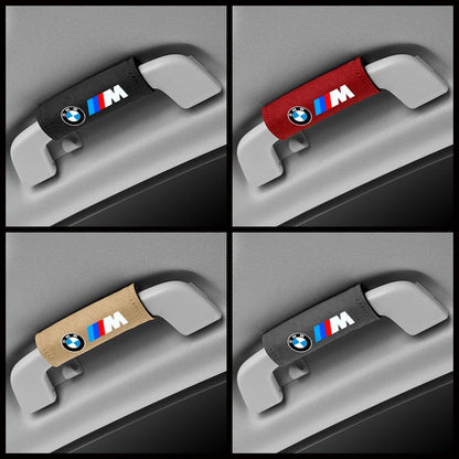 4 pieces of car handle protection cover, door handle anti slip universal