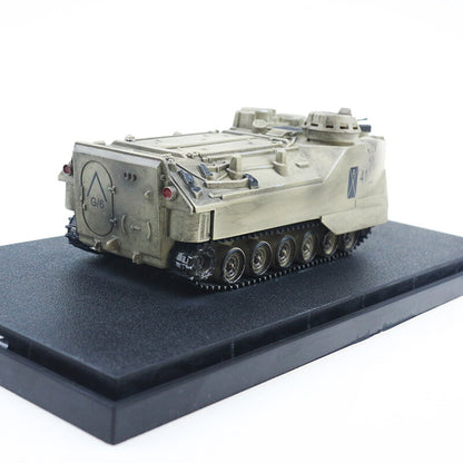 1/72 Us Aav7 Amphibious Armored Vehicle Model Tank Model Desert Painting