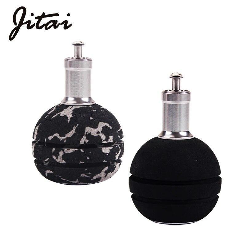 Fishing Reel Handle Knob EVA Metal Power For Bait Casting Spinning Replacement