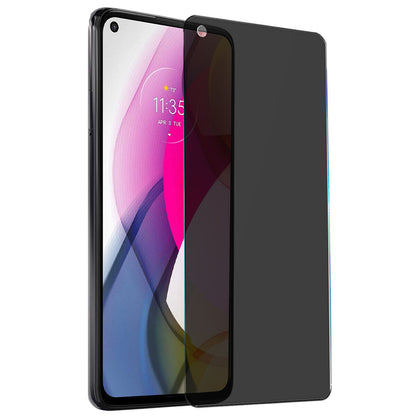 For Motorola Moto G Stylus 2021 Privacy Tempered Glass Anti-Spy Screen Protector