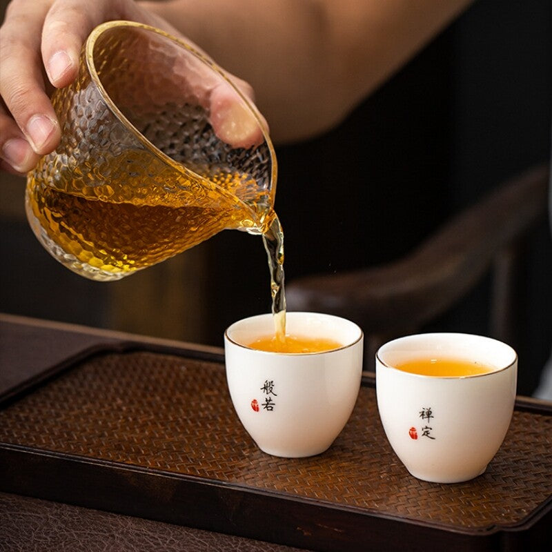 one cup porcelain master cup of tea 55ml Zen style ceramic kungfu tea cup China