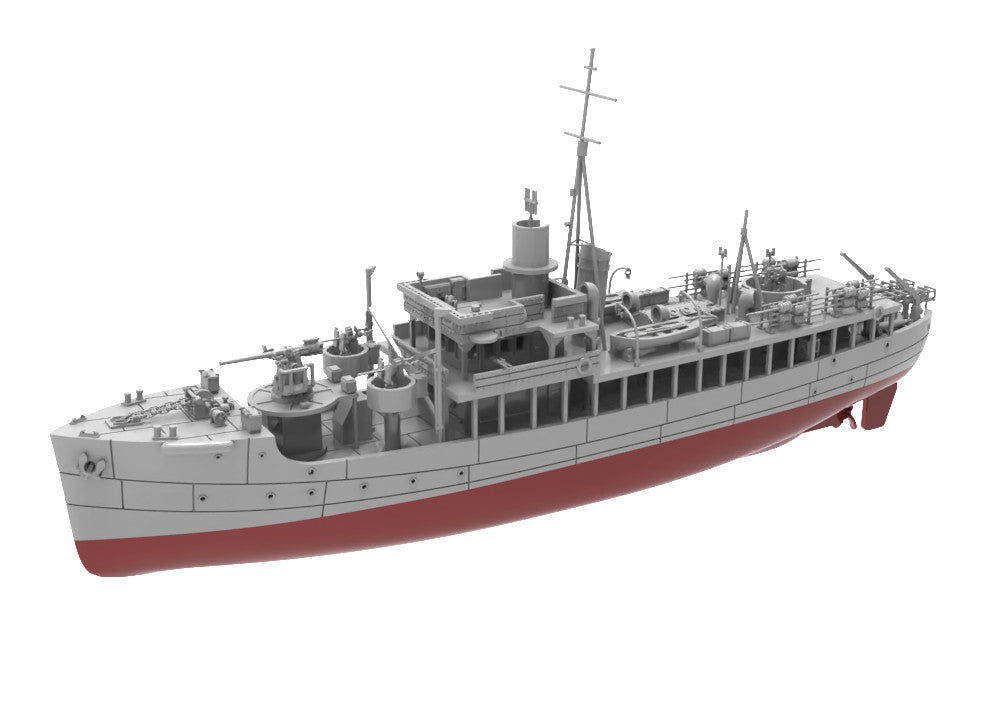 1/700 RHWS700015S Full Hull HMS Greet Britannia Isles Class Armed Trawlers