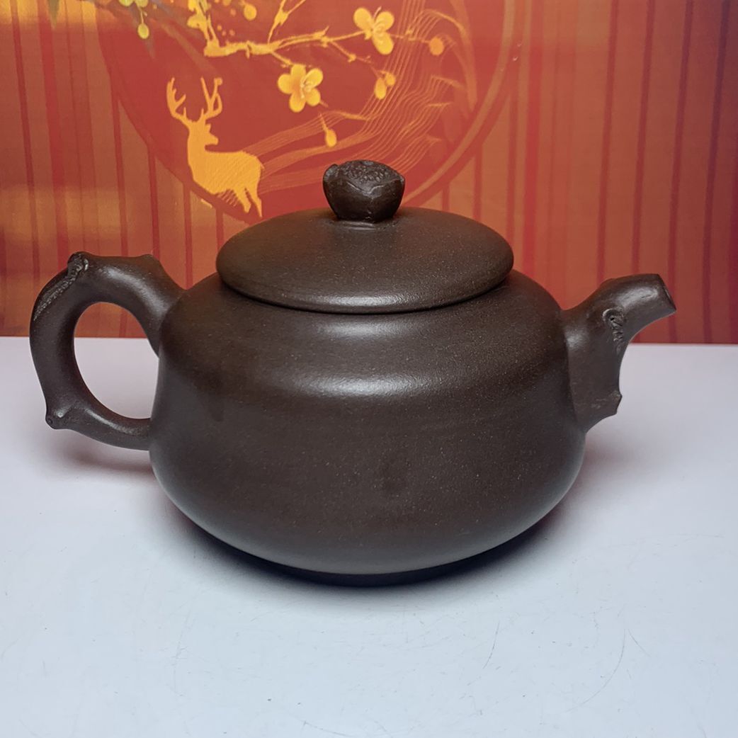 Vintage China Yixing Purple Clay Teapot Zisha Ceremony Fashion Exquisite Teaware