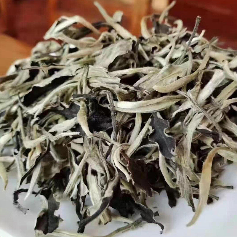 Premium Yunnan Jing Gu Moonlight White Buds Pu-Erh Loose Leaf Puer Raw Tea 100g