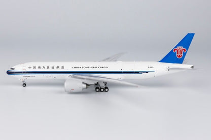1:400 NG Model CHINA SOUTHERN CARGO BOEING 777-200F Aircraft Diecast Plane Model