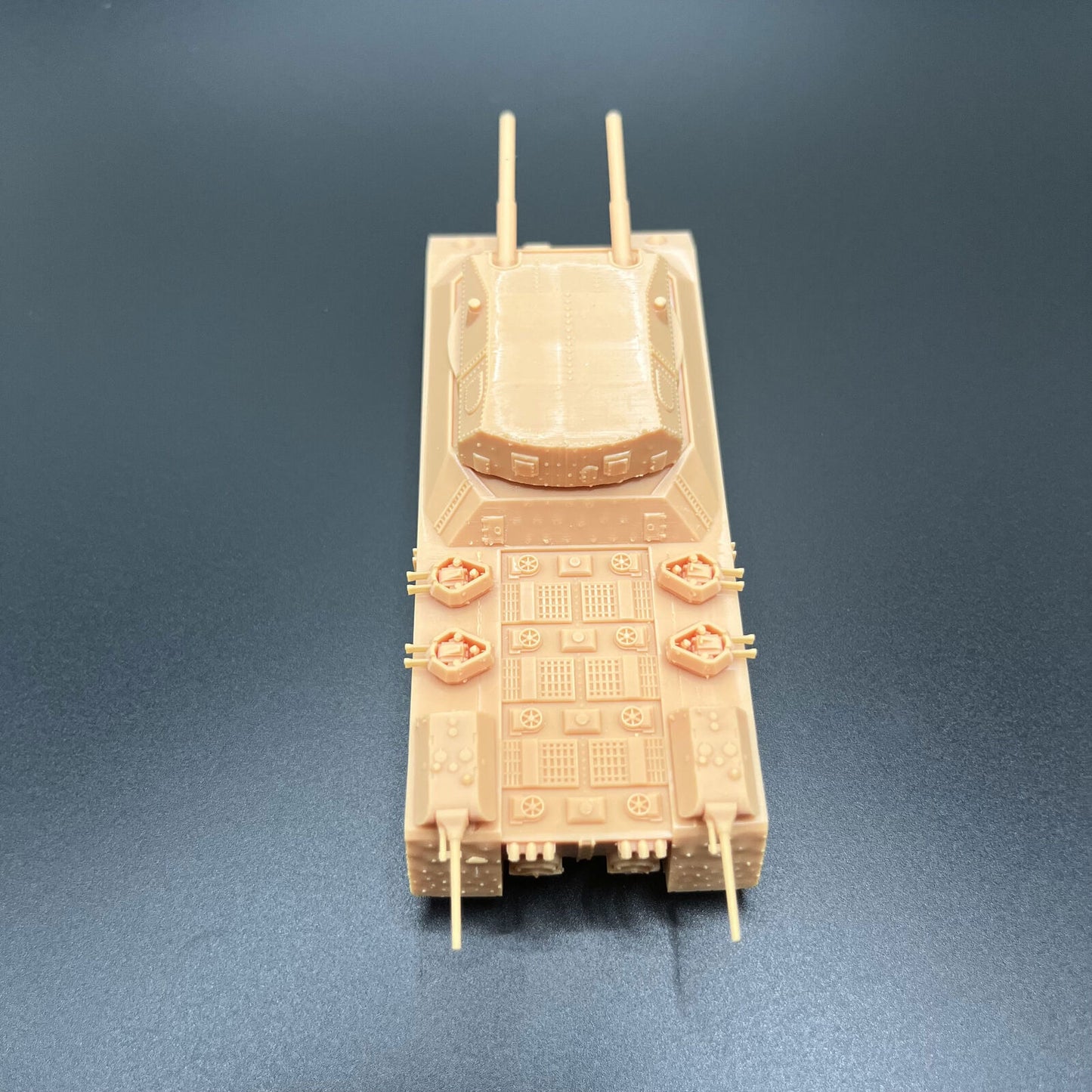 1/300 Giant Rat P1000 Tank Model Finished Product 3d printed Model （not A Toy）
