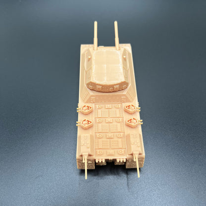 1/300 Giant Rat P1000 Tank Model Finished Product 3d printed Model （not A Toy）
