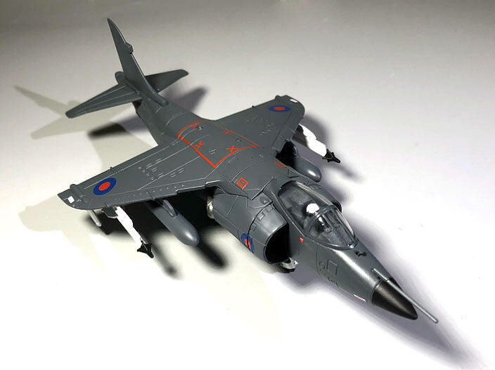 UK 1982 BAE SEA HARRIER FRS MK I 1/72 diecast plane model aircraft