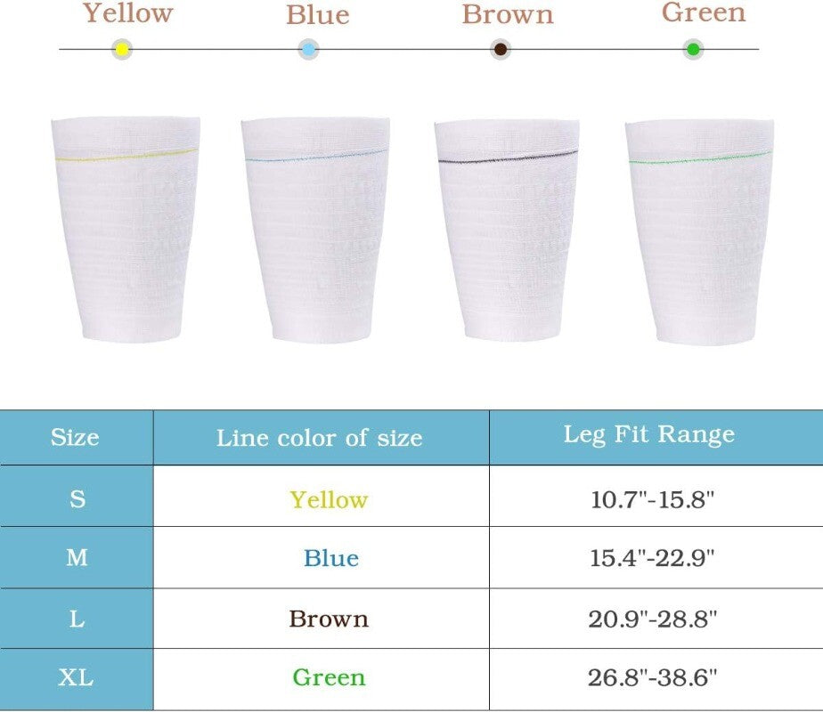 2Pcs Catheter Leg Bag Holder Fabric Catheter Sleeves Urine Leg Bag Holder Unisex
