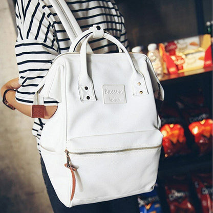 Backpack Schoolbags Unisex Campus Girls Boys Women Shoulder Bag Laptop Rucksack
