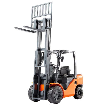 7.4" 1/20 Material Handling Forklift Truck Model Finished Static Decoration