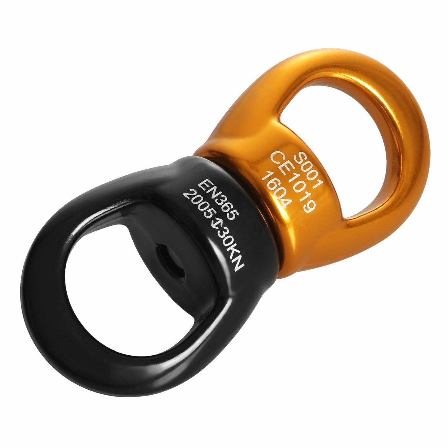 Swing Swivel Clips Safest Rotational Device Carabiner Climbing Rope Heavy Duty