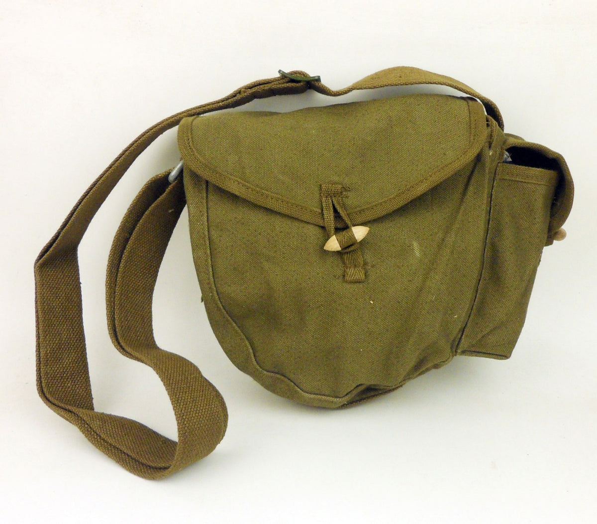 Surplus Chinese Army Type 56 Drum Magazine Pouch Canvas RPD Ammo Pouch Bag Pack