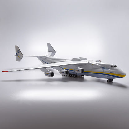 Super 1/200 Antonov Ukraine An-225 Aircraft Strategic Transport Plane Model