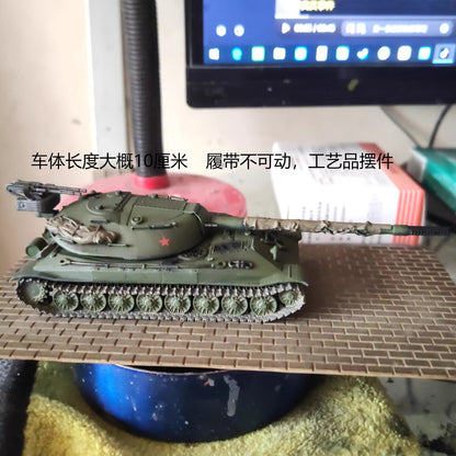 Homemade 1/72 705A Heavy Military Tank Finished Model Painted Ornament Toys