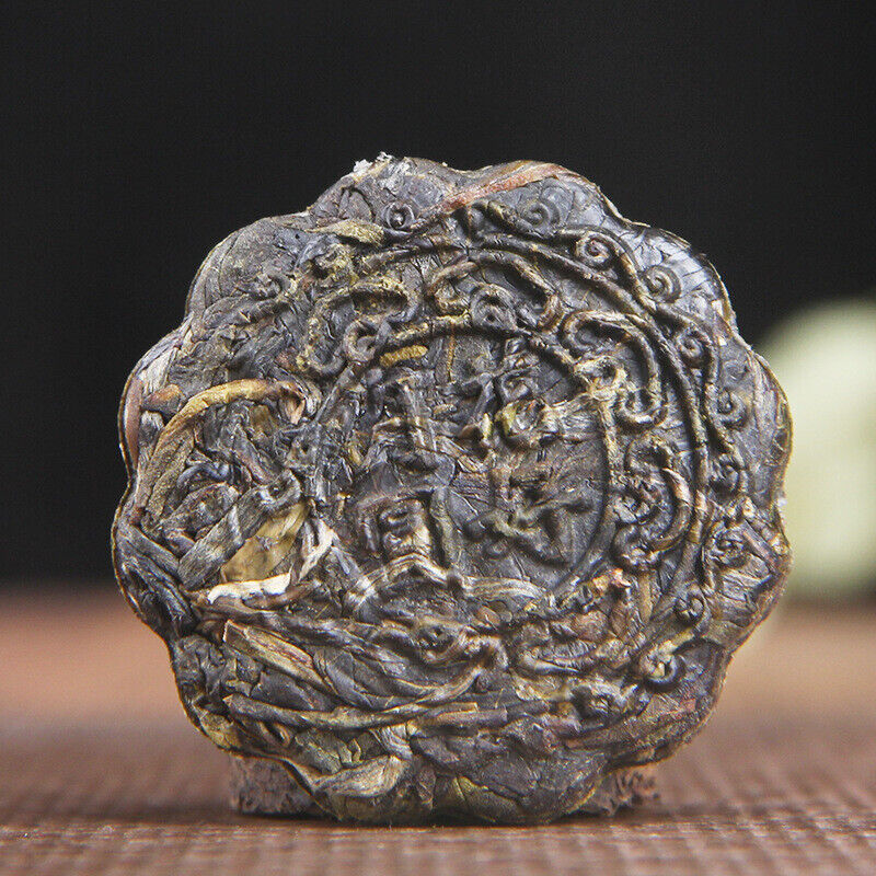 Top-grade Mid-Autumn Mooncake Pu'er Tea Mini Tuocha Huahaoyueyuan Cha Tea 500g