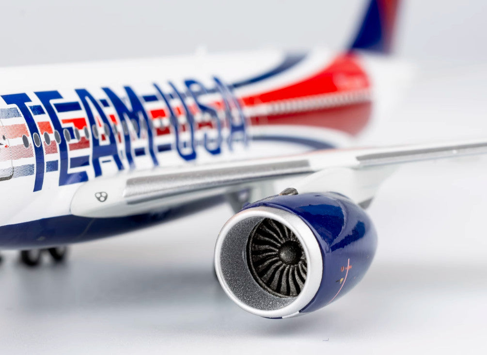 1:400 NG Model DELTA AIRBUS A350-900 Passenger Airplane Diecast Aircraft Model