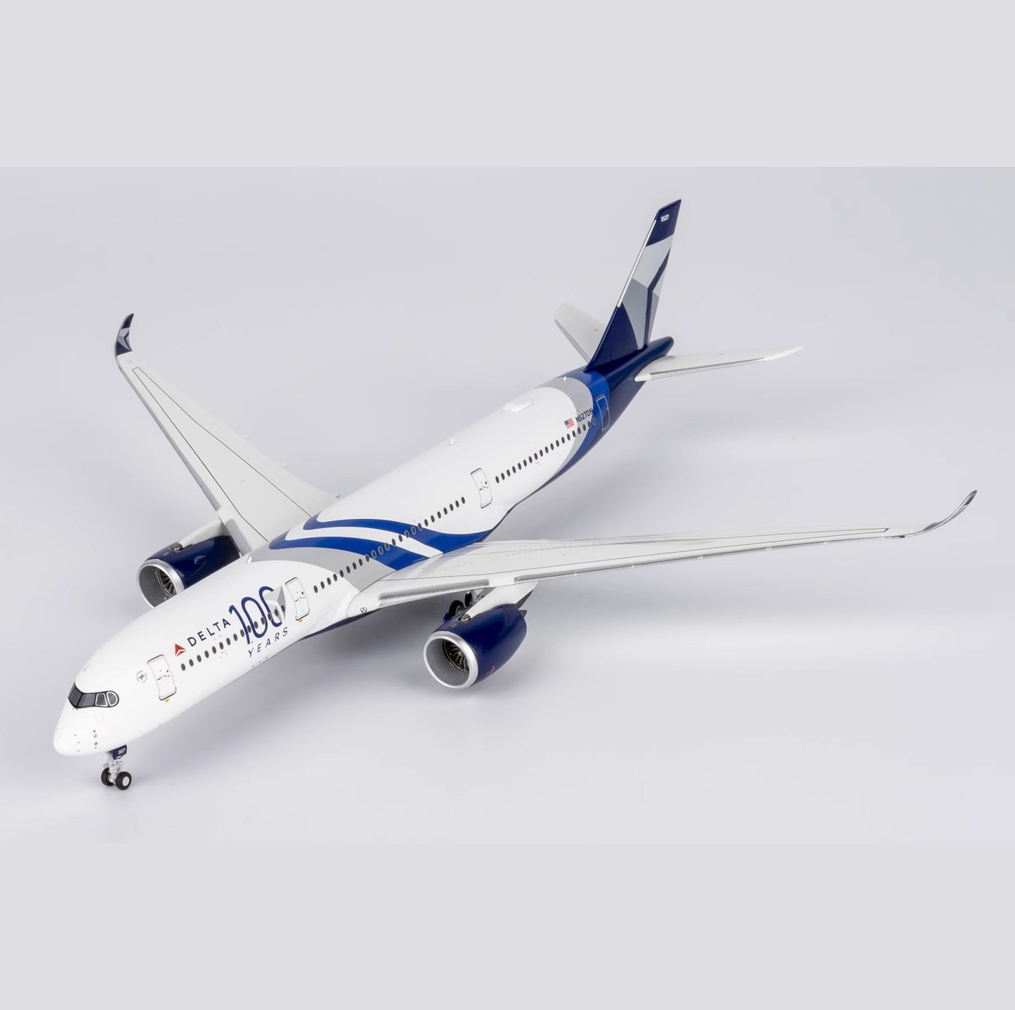 1:400 NGmodels Delta Air Lines Airbus A350-900 Airplane Diecast Plane Model