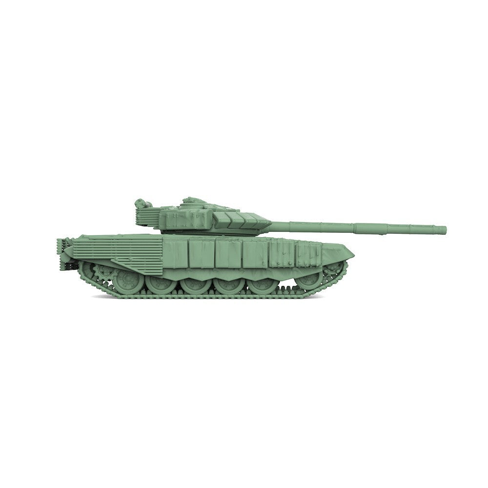 SSMODEL SS200933 1/200 Military Model Kit Soviet T-72B3 Main Battle Tank