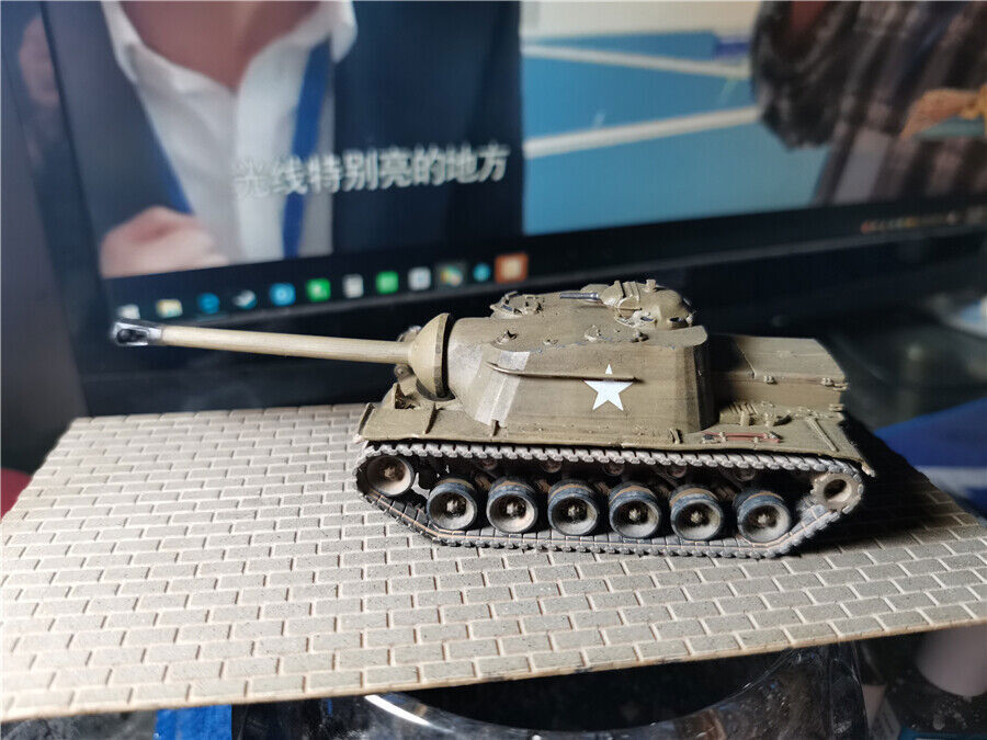 1/72 WWII U.S. E4 Diecast Tank Destroyer Painted Resin Finished Model