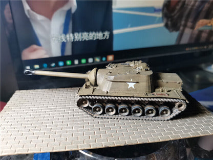 1/72 WWII U.S. E4 Diecast Tank Destroyer Painted Resin Finished Model