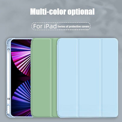 iPad Pro 11-inch tablet with pen slot 789 generation TPU soft case leather case