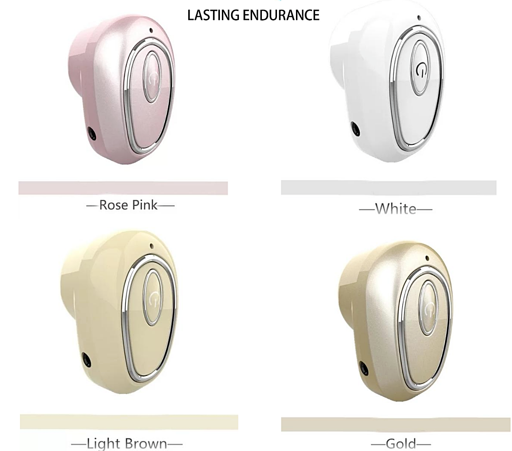 Wireless Bluetooth 5.0 Headphone Bone Conduction Earphone Mic Handsfree Earbuds