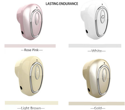 Wireless Bluetooth 5.0 Headphone Bone Conduction Earphone Mic Handsfree Earbuds