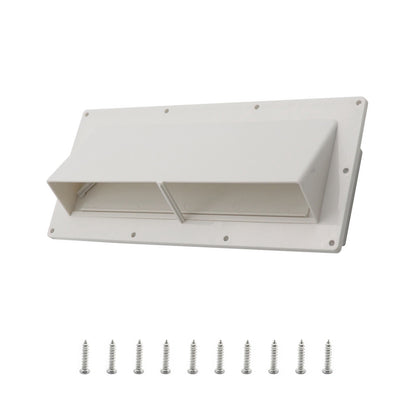 Heavy Duty ABS Plastic Range Hood Vent - Weatherproof for Mobile Homes/RVs