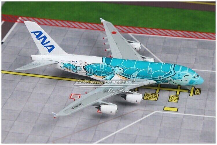 1:500 JC Wings ANA AIRBUS A380 Passenger Airplane Diecast Aircraft Plane Model