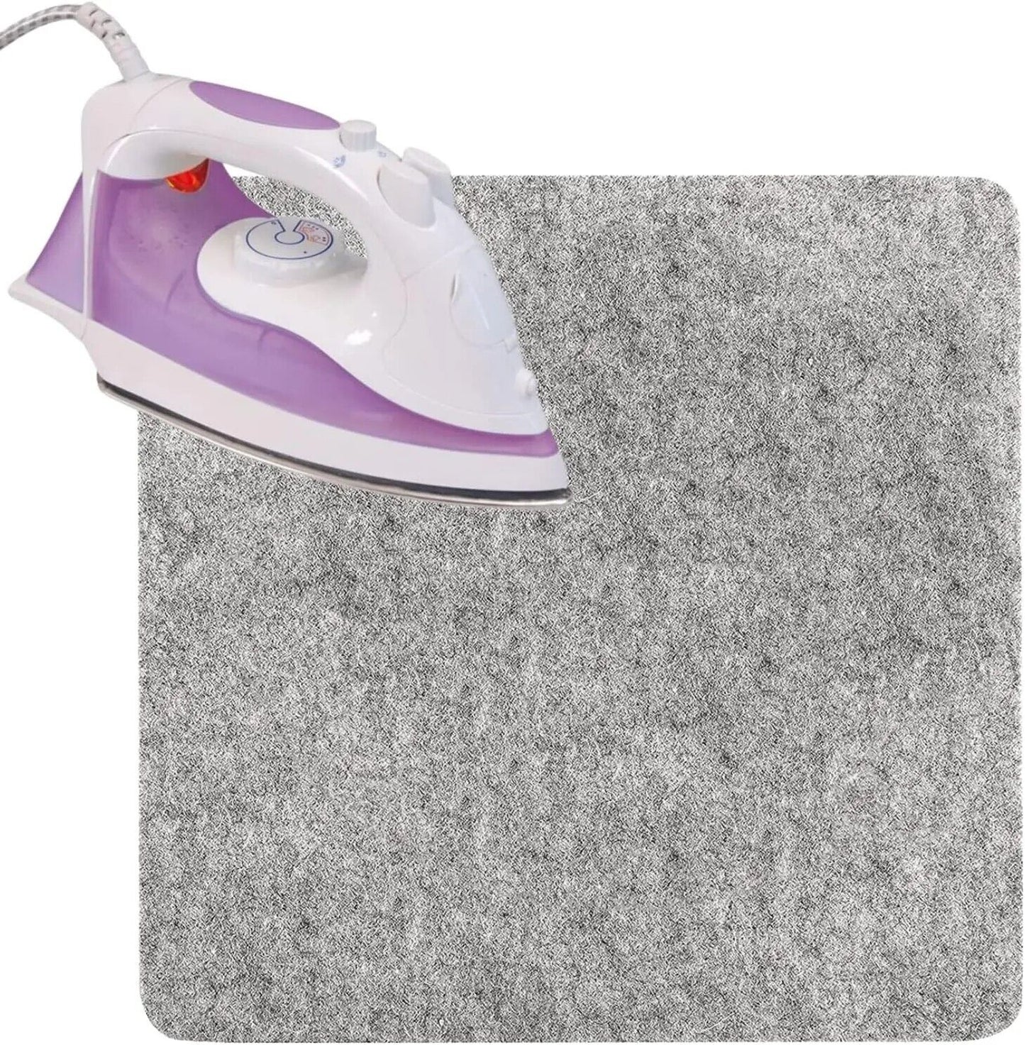 Quilting Pressing Mats Wool Heat Resistant Felted Ironing Pads Table Top 10x10cm