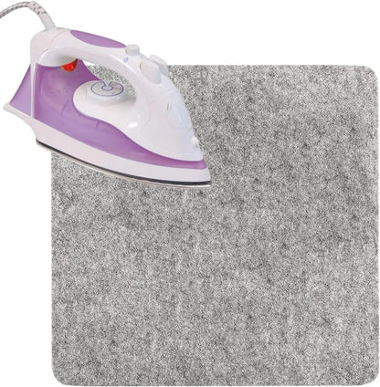 Quilting Pressing Mats Wool Heat Resistant Felted Ironing Pads Table Top 10x10cm